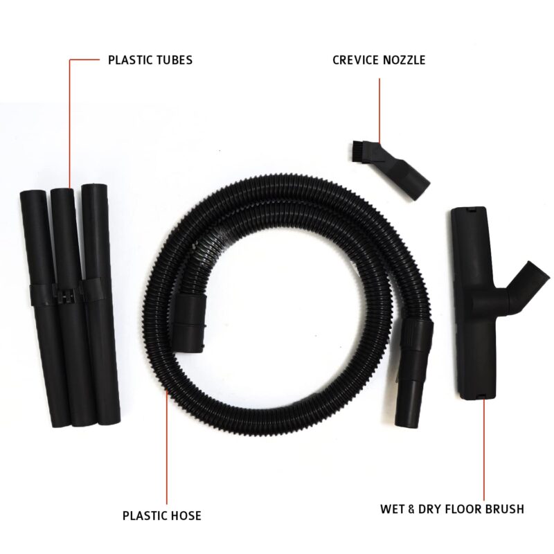 61HU3II+o+L._SL1500_ IBELL VC120YBPLUS Vacuum Cleaner, 12L Barrel, 1200W, Wet and Dry Blowing & Suction, High Efficiency Filter (Yellow)