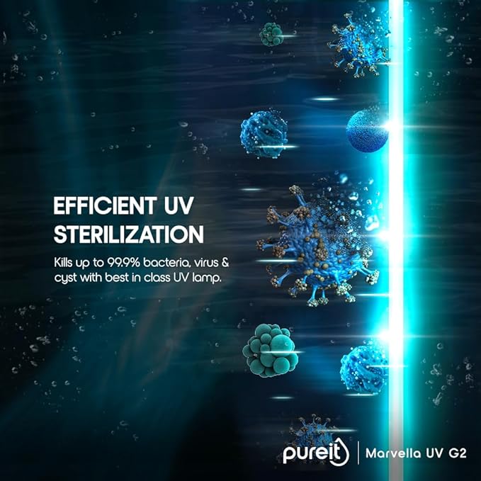 Pureit Marvella UV G2 Water Purifier with 4L Storage