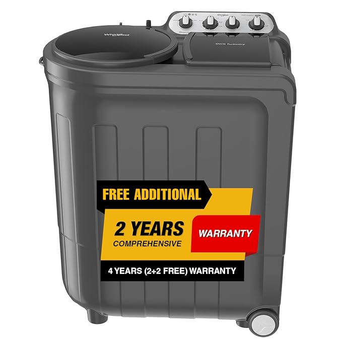 Whirlpool 8 Kg 5 Star Semi-Automatic Top Loading Washing Machine