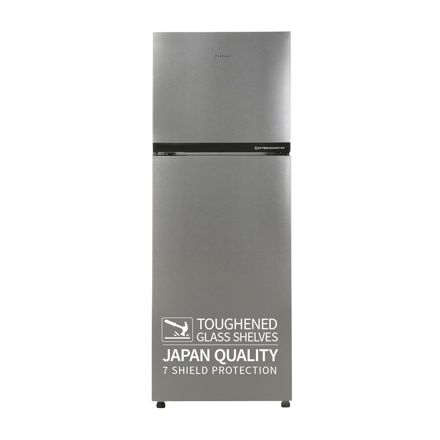 SHARP 265 L Frost Free Double Door 2 Star Refrigerator |Japan 7