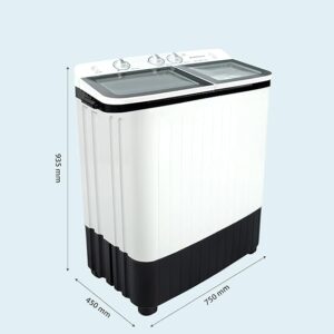 Kelvinator 7.0 Kg Top Load Semi-Automatic Washing Machine