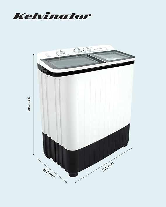 Kelvinator 7.0 Kg Top Load Semi-Automatic Washing Machine