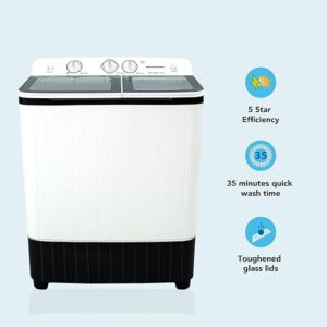 Kelvinator 7.0 Kg Top Load Semi-Automatic Washing Machine