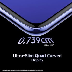 Vivo V50e 5G (Sapphire Blue, 8GB RAM, 256GB Storage)