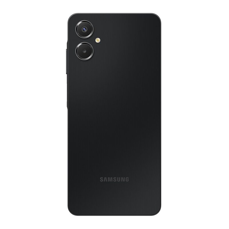 Samsung Galaxy A06 5G (Black, 4GB RAM, 128GB Storage) | 50MP Dual Camera | 4 Gen OS Upgrades | IP54 Rating | Voice Focus