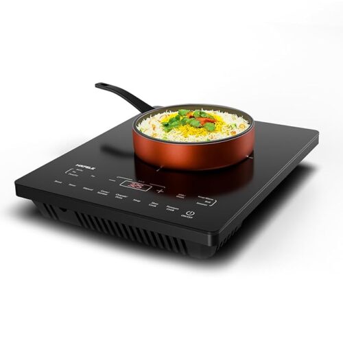 61W+WrKQWHL._SX679_ Hafele Magnechef Induction Cooktop |2100W High Power | Ceramic Glass Plate | Auto Cook Menus | Intuitive Touch Control | 2 Year Warranty | Black