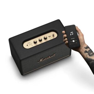 Marshall Stanmore III Bluetooth Wireless Speaker - Black