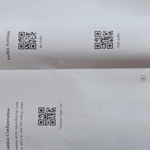 Wepsol Hooks Scania Scanner 760H Barcode Scanner (1) - USB Cable, Compatible with ECR, Wep Product, Touch POS, Computer