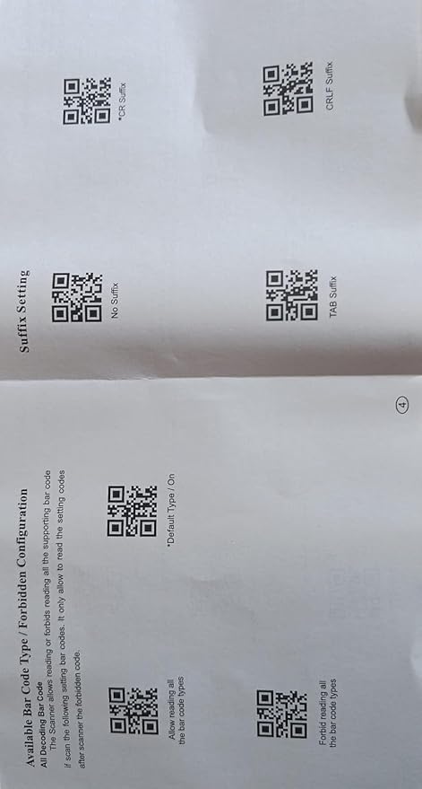 Wepsol Hooks Scania Scanner 760H Barcode Scanner (1) - USB Cable, Compatible with ECR, Wep Product, Touch POS, Computer