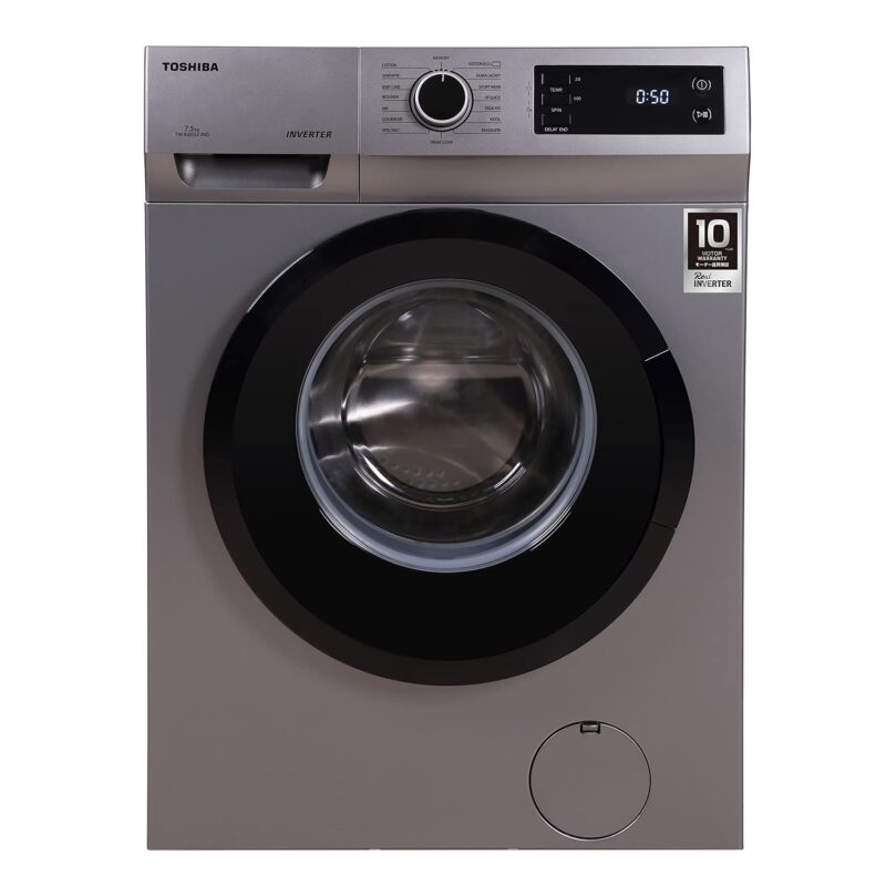 Toshiba 7.5Kg Front Load Washing Machine (TW-BJ85S2-IND(SK))
