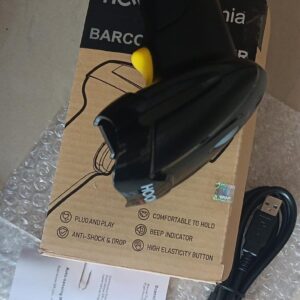 Wepsol Hooks Scania Scanner 760H Barcode Scanner (1) - USB Cable, Compatible with ECR, Wep Product, Touch POS, Computer