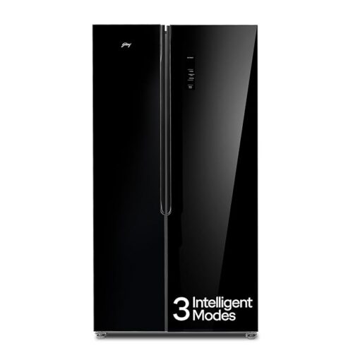 61gvhPIcEXL._SX679_ Godrej 600 Litres 3 Star Side By Side Refrigerator With Inverter Technology (RS EONVELVET 646C RIT OP BK, Opera Black)