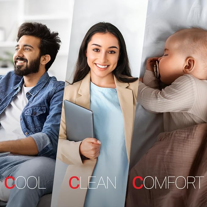 SHARP 1 Ton 3 Star 5-in-1 Convertible, Turbo Cool Technology, Anti-Corrosive Gold Fin Coating, Inverter Split AC, AH-SI12V3B-GC