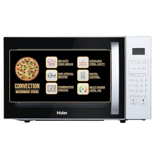 Haier 22L Convection Microwave Oven with KIDS Special Recipes HIL2201CSSH