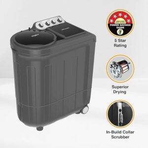 Whirlpool 8 Kg 5 Star Semi-Automatic Top Loading Washing Machine