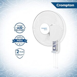 Crompton High Flo Waveplus wall mount fan-KD