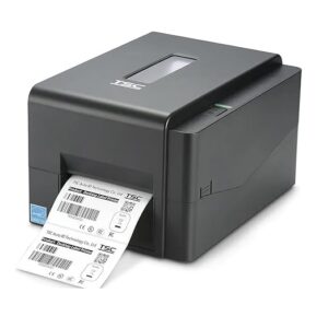 TSC TE244 Desktop Thermal Transfer Barcode Printer with USB connectivity 203 DPI Bar Code Label Printer