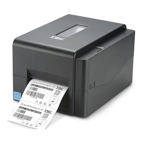 61uerbaI1FL._SX522_ TSC TE244 Desktop Thermal Transfer Barcode Printer with USB connectivity 203 DPI Bar Code Label Printer