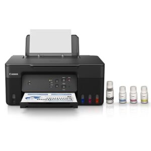 Canon PIXMA MegaTank G2730 All-in-One (Print, Scan, Copy) Inktank Colour Printer with 1 Year Additional Warranty on Registering The Printer