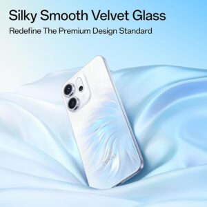 OPPO Reno14 5G (Pearl White, 12GB RAM, 256GB Storage)