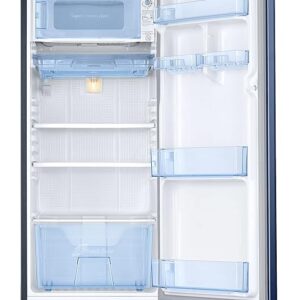 Samsung 183 L, 3 Star, Digital Inverter, Direct-Cool Single Door Refrigerator (RR20C1823CU/HL)