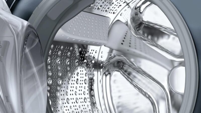 Siemens 10 kg Fully-Automatic Front Load iQ700 Washing Machine (WG52A2ZPIN)