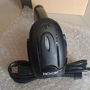 Wepsol Hooks Scania Scanner 760H Barcode Scanner (1) - USB Cable, Compatible with ECR, Wep Product, Touch POS, Computer