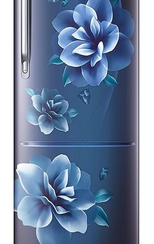 716ZfcqHr-L._SY741_ Samsung 183 L, 3 Star, Digital Inverter, Direct-Cool Single Door Refrigerator (RR20C1823CU/HL)