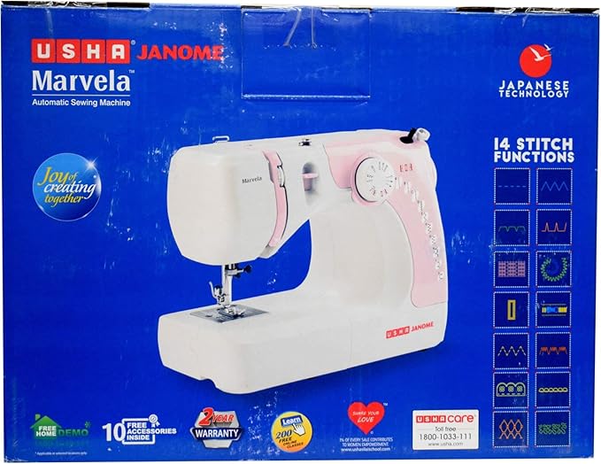 Usha New marvela Electric Sewing Machine