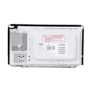 Haier 20 L Solo Microwave Oven (HIL2001MFPH, Black)