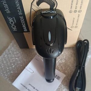 Wepsol Hooks Scania Scanner 760H Barcode Scanner (1) - USB Cable, Compatible with ECR, Wep Product, Touch POS, Computer