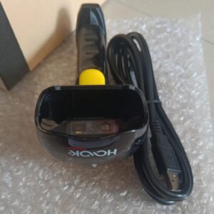 Wepsol Hooks Scania Scanner 760H Barcode Scanner (1) - USB Cable, Compatible with ECR, Wep Product, Touch POS, Computer