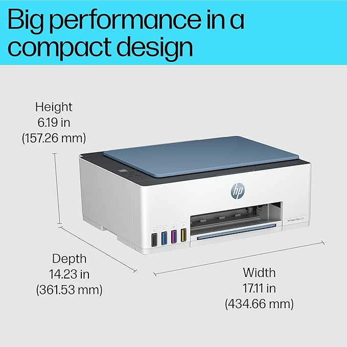 71TNHL89LaL._SX679_ HP Smart Tank 525 All-in-one Colour Printer