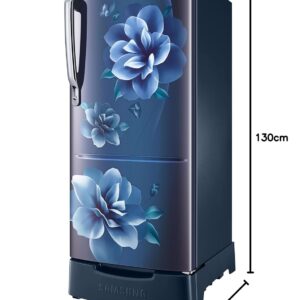 Samsung 183 L, 3 Star, Digital Inverter, Direct-Cool Single Door Refrigerator (RR20C1823CU/HL)