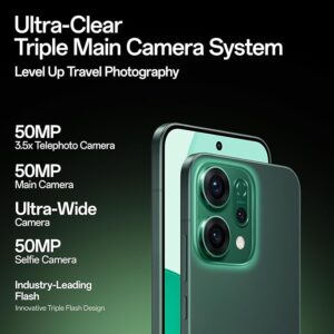 OPPO Reno14 5G (Pearl White, 12GB RAM, 256GB Storage)