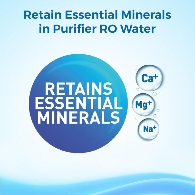 KENT Sterling Plus RO Water Purifier | 4 Years Free Service | ISI Marked | Multiple Purification Process |RO + UV + UF + TDS Control | 6L Tank | 20 LPH Flow | Under the Counter | White