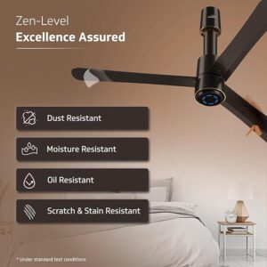 V-Guard Insight-G Premium Bldc Ceiling Fan For Home | 6 Speed Settings | 5 stars Energy Saving | Convenient Remote Control | High-Speed 100% Copper Motor | 1.2M