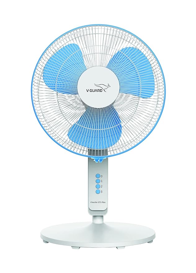 V-Guard Finesta Sts Plus 16 Inches 55Watts Pedestal Fan