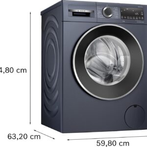 Siemens 10 kg Fully-Automatic Front Load iQ700 Washing Machine (WG52A2ZPIN)