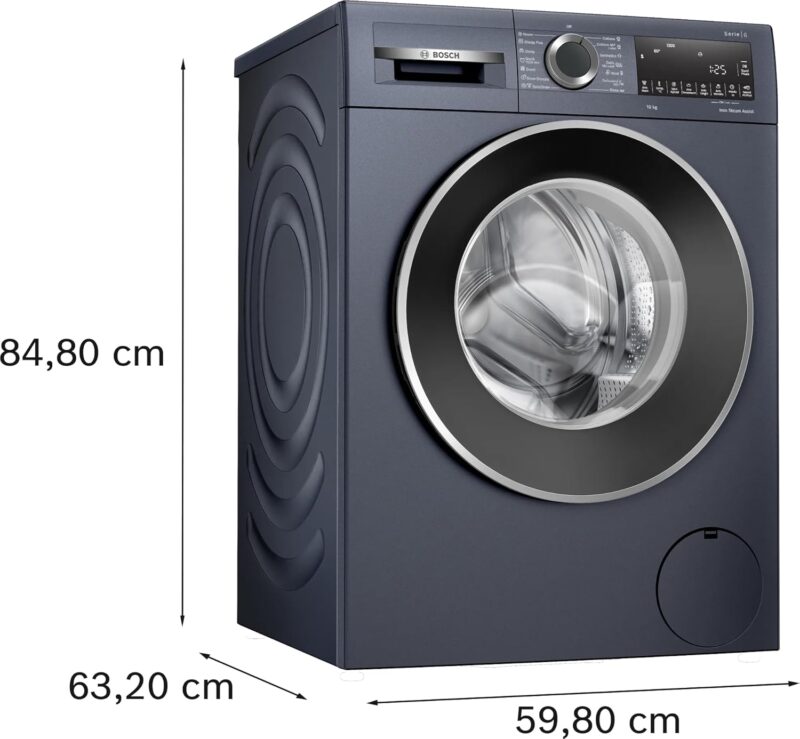 Siemens 10 kg Fully-Automatic Front Load iQ700 Washing Machine (WG52A2ZPIN)