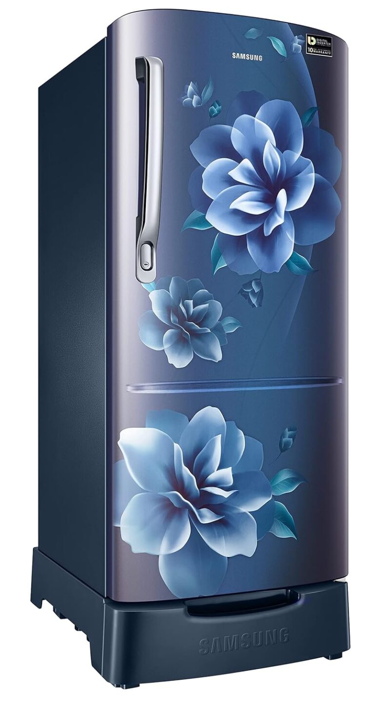 Samsung 183 L, 3 Star, Digital Inverter, Direct-Cool Single Door Refrigerator (RR20C1823CU/HL)