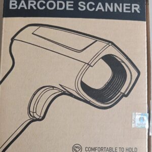 Wepsol Hooks Scania Scanner 760H Barcode Scanner (1) - USB Cable, Compatible with ECR, Wep Product, Touch POS, Computer