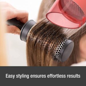 Havells HD2223 1200 Watts Foldable & Travel Friendly Hair Dryer, 3 Heat (Hot/Cool/Warm) Settings, with Overheat Protection (Coral)