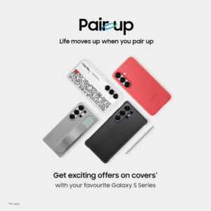 Samsung Galaxy S25 Ultra 5G Smartphone with Galaxy AI (Titanium Whitesilver, 12GB RAM, 256GB Storage), Titanium Frame, Snapdragon 8 Elite, 200 MP Camera with ProVisual Engine and 5000mAh Battery