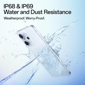 OPPO Reno14 5G (Pearl White, 12GB RAM, 256GB Storage)