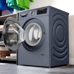 Siemens 10 kg Fully-Automatic Front Load iQ700 Washing Machine (WG52A2ZPIN)