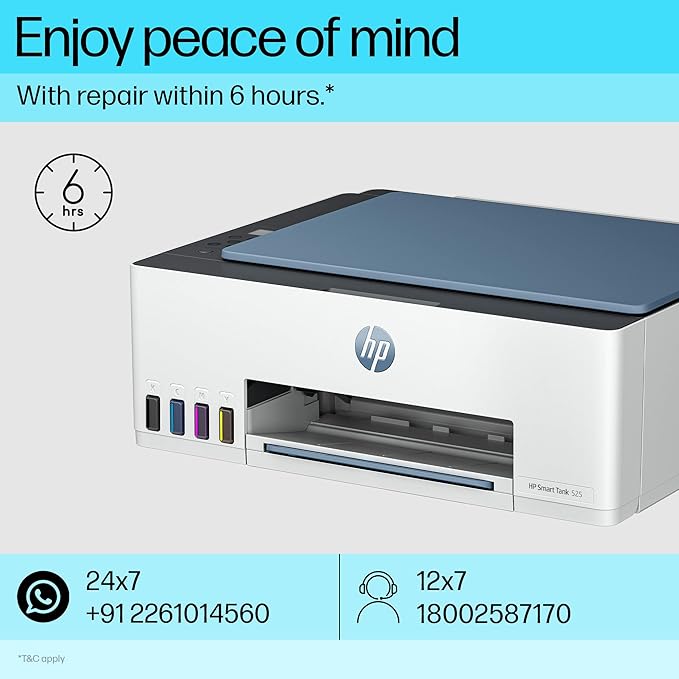 71ibCD73ApL._SX679_ HP Smart Tank 525 All-in-one Colour Printer