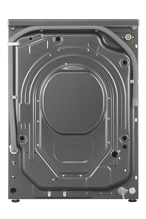 Haier 8 Kg Front Load Washing Machine With Super Drum, Direct Motion Motor (HW80-DM14959CS6U1