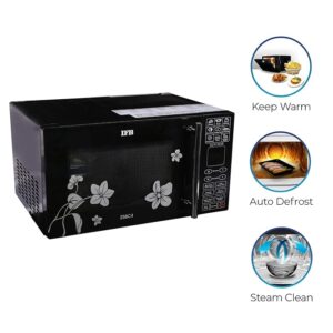 IFB 25 L Convection Microwave Oven (25BC4, Black +Floral Design) Visit the IFB Store
