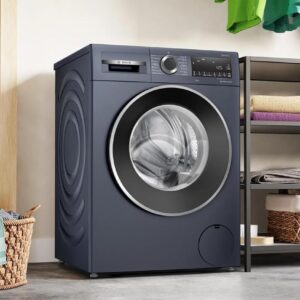 Siemens 10 kg Fully-Automatic Front Load iQ700 Washing Machine (WG52A2ZPIN)